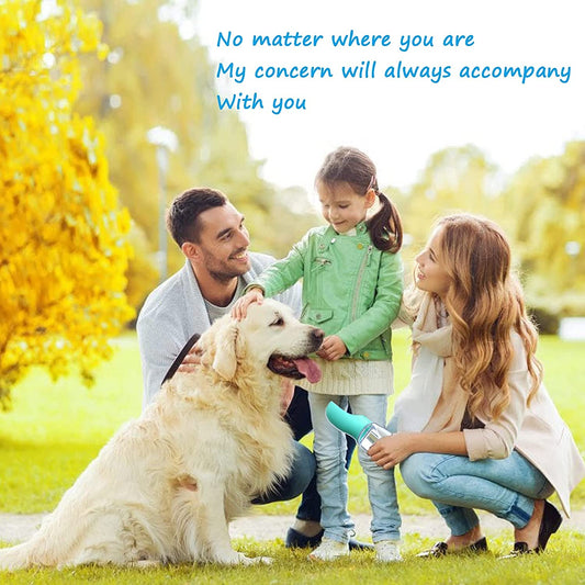 Portable Dog Water Bottle - Hydration On-the-Go for Your Furry Friend