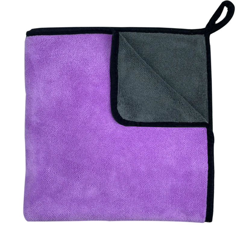 Ultra-Absorbent Quick-Drying Pet Towels for Dogs and Cats - Soft Fiber Bath Towels for Easy Cleaning and Drying