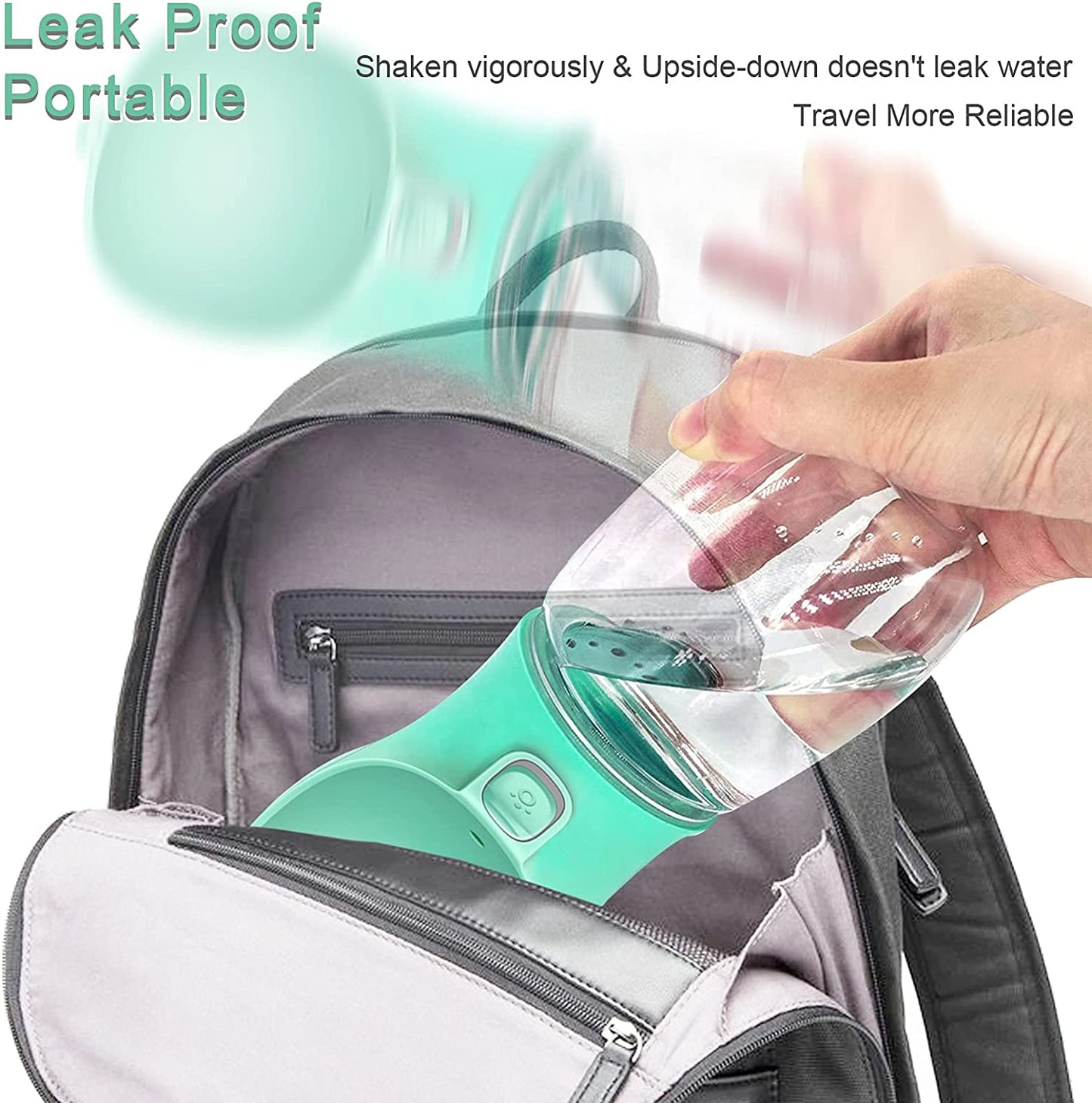 Portable Dog Water Bottle - Hydration On-the-Go for Your Furry Friend
