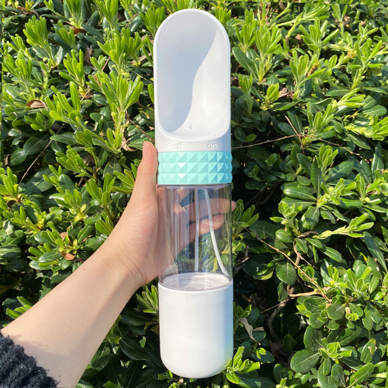 Portable Dog Water Cup - Travel-Friendly Drinking Bowl for Dogs and Cats - Outdoor Water Dispenser Feeder
