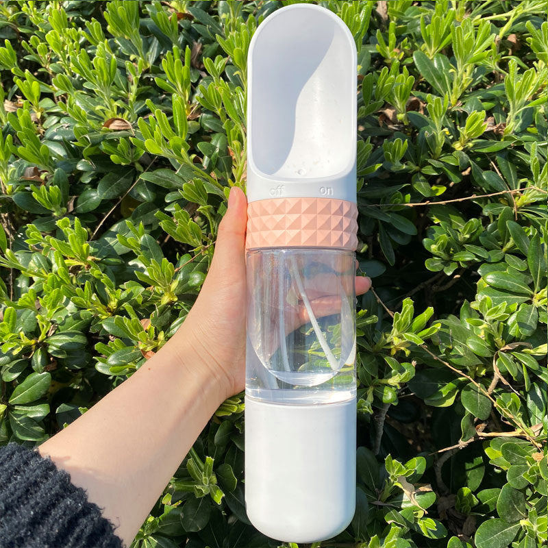 Portable Dog Water Cup - Travel-Friendly Drinking Bowl for Dogs and Cats - Outdoor Water Dispenser Feeder