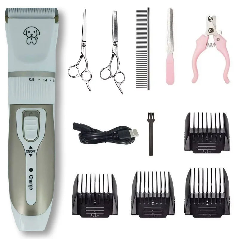 Cordless Pet Grooming Clippers
