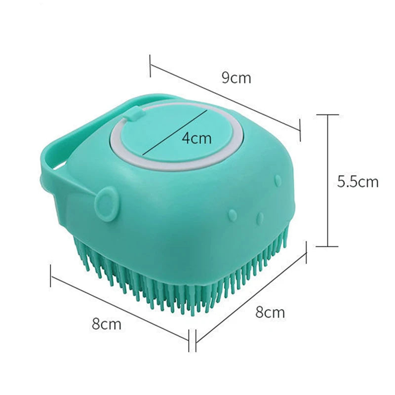 Pet Bath Massage Gloves