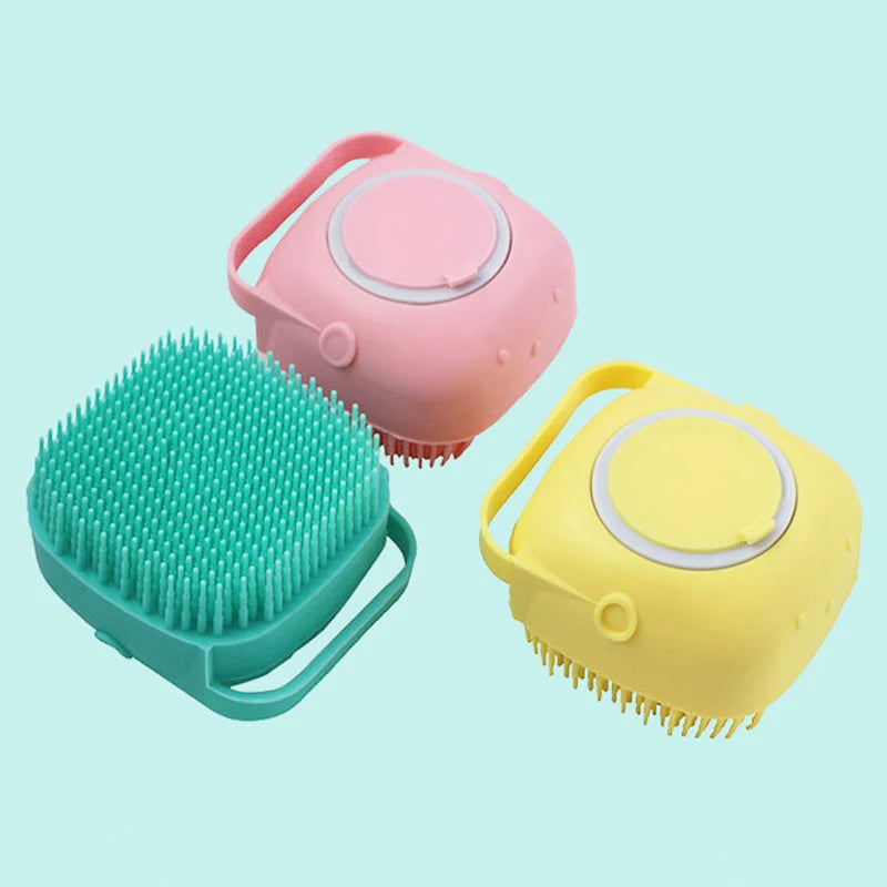 Pet Bath Massage Gloves
