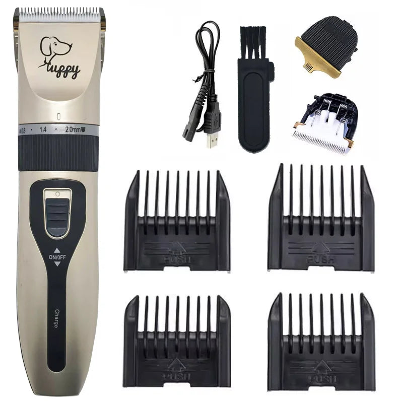 Cordless Pet Grooming Clippers