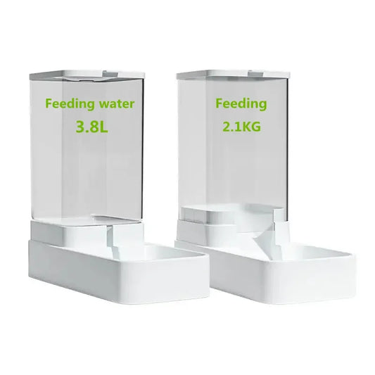 Automatic Pet Feeder & Waterer