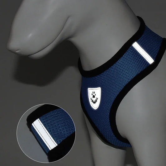 Adjustable Mesh Pet Harness