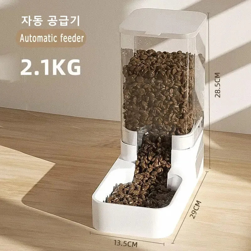 Automatic Pet Feeder & Waterer