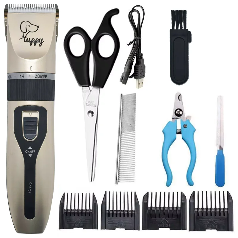 Cordless Pet Grooming Clippers
