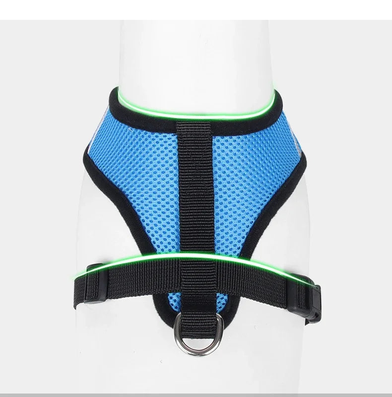 Adjustable Mesh Pet Harness