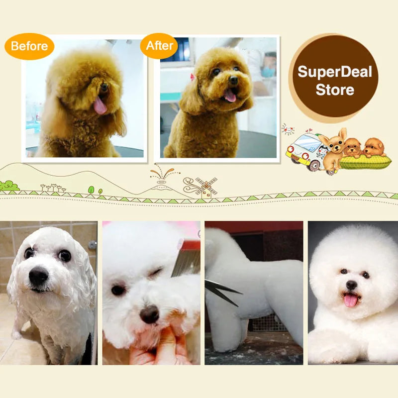 Cordless Pet Grooming Clippers