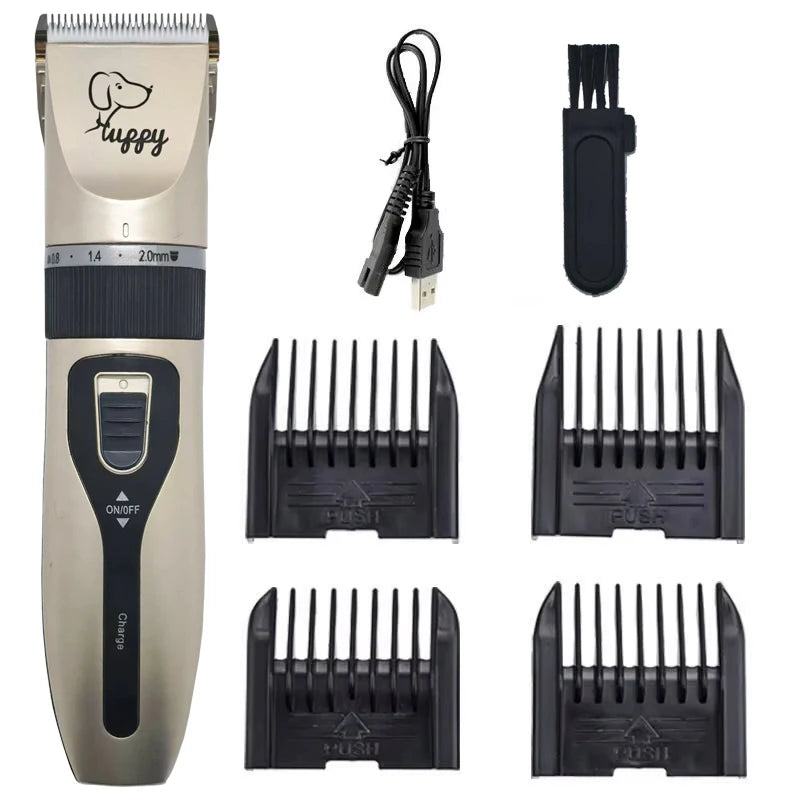 Cordless Pet Grooming Clippers