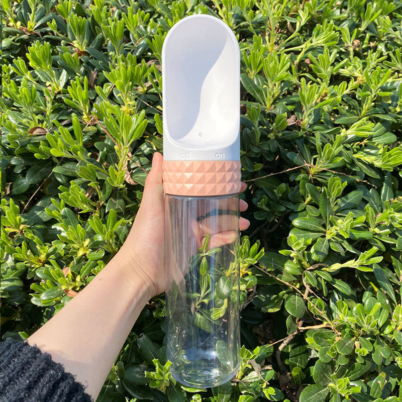 Portable Dog Water Cup - Travel-Friendly Drinking Bowl for Dogs and Cats - Outdoor Water Dispenser Feeder