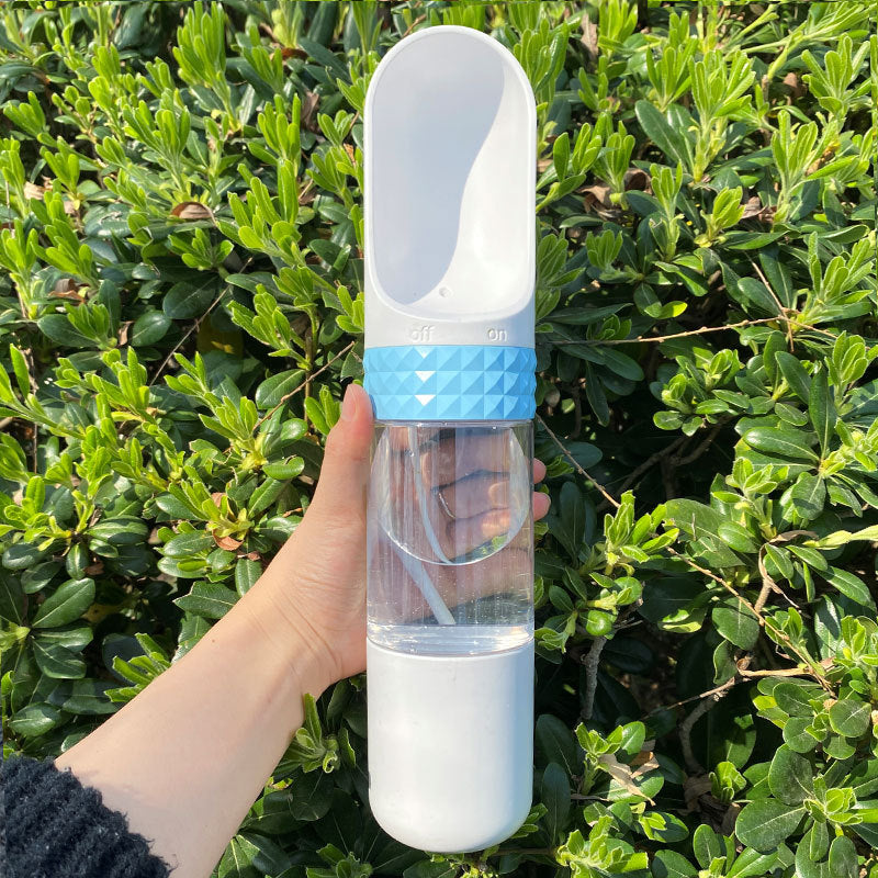 Portable Dog Water Cup - Travel-Friendly Drinking Bowl for Dogs and Cats - Outdoor Water Dispenser Feeder