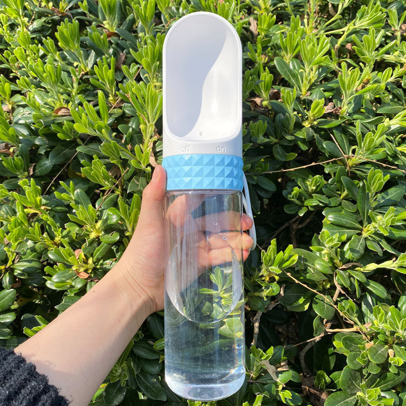 Portable Dog Water Cup - Travel-Friendly Drinking Bowl for Dogs and Cats - Outdoor Water Dispenser Feeder