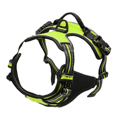 Premium Retractable Dog Collar and Leash Set - Stylish Wire Training Harness for Your Beloved Pet