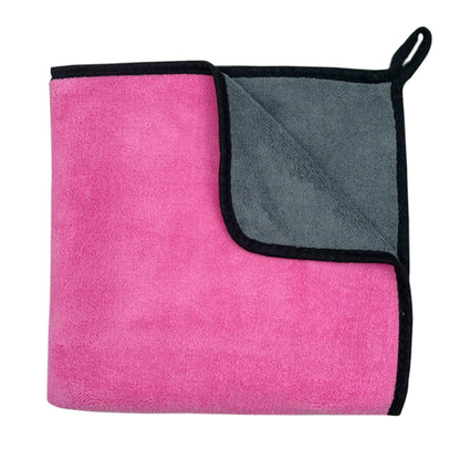Ultra-Absorbent Quick-Drying Pet Towels for Dogs and Cats - Soft Fiber Bath Towels for Easy Cleaning and Drying
