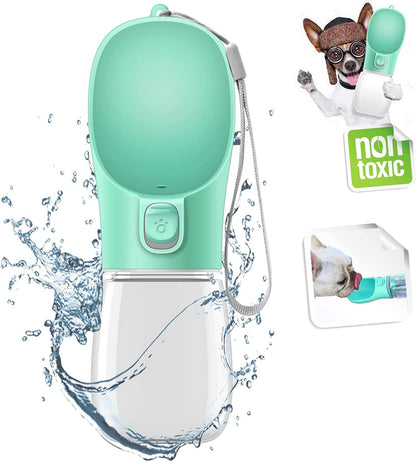 Portable Dog Water Bottle - Hydration On-the-Go for Your Furry Friend