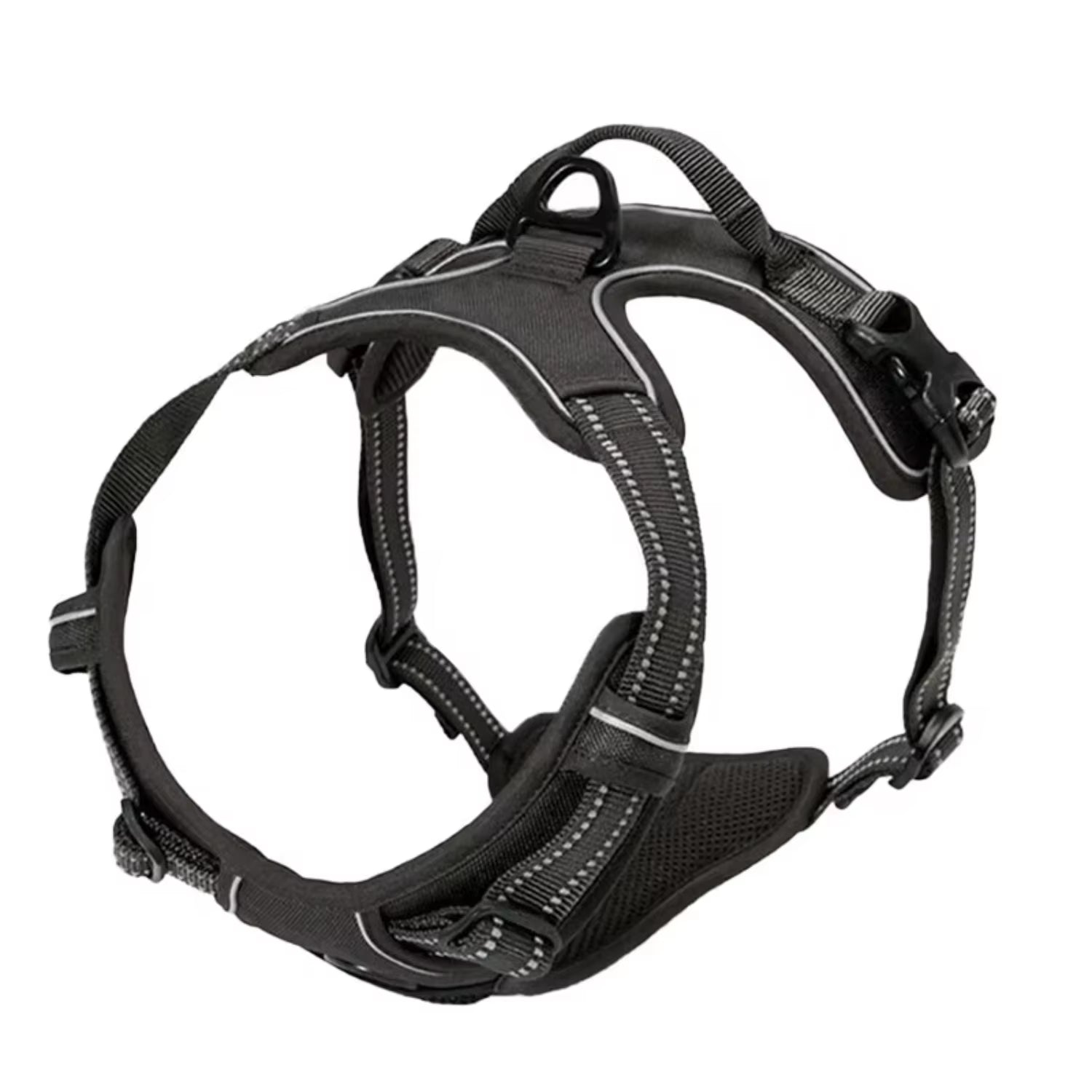 Premium Retractable Dog Collar and Leash Set - Stylish Wire Training Harness for Your Beloved Pet