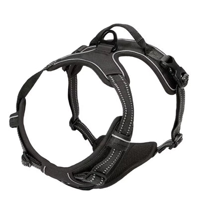 Premium Retractable Dog Collar and Leash Set - Stylish Wire Training Harness for Your Beloved Pet