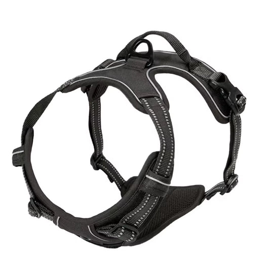 Premium Retractable Dog Collar and Leash Set - Stylish Wire Training Harness for Your Beloved Pet