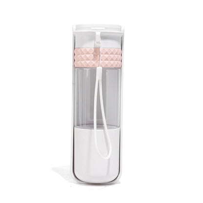 Portable Dog Water Cup - Travel-Friendly Drinking Bowl for Dogs and Cats - Outdoor Water Dispenser Feeder