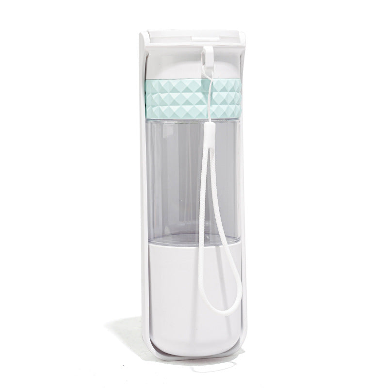Portable Dog Water Cup - Travel-Friendly Drinking Bowl for Dogs and Cats - Outdoor Water Dispenser Feeder