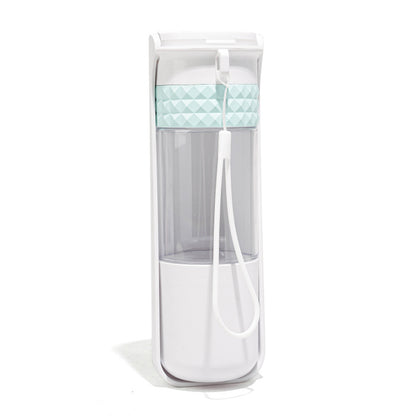 Portable Dog Water Cup - Travel-Friendly Drinking Bowl for Dogs and Cats - Outdoor Water Dispenser Feeder