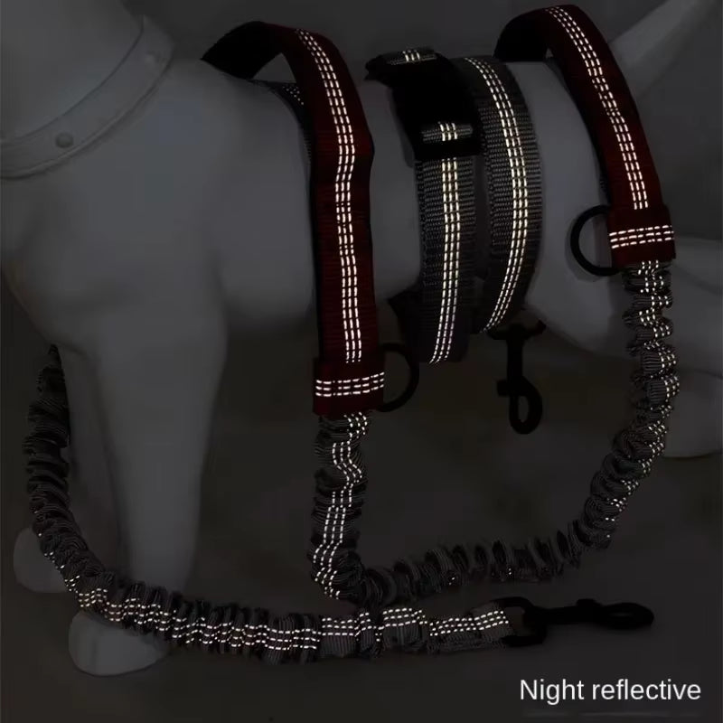 Ultimate Hands-Free Retractable Dog Leash for Running - Perfect for Large Dogs!