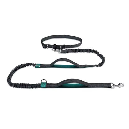 Ultimate Hands-Free Retractable Dog Leash for Running - Perfect for Large Dogs!