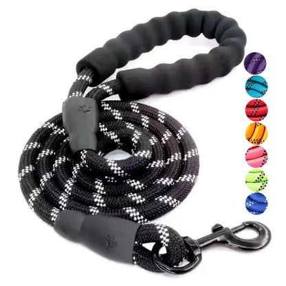 Premium Retractable Dog Collar and Leash Set - Stylish Wire Training Harness for Your Beloved Pet