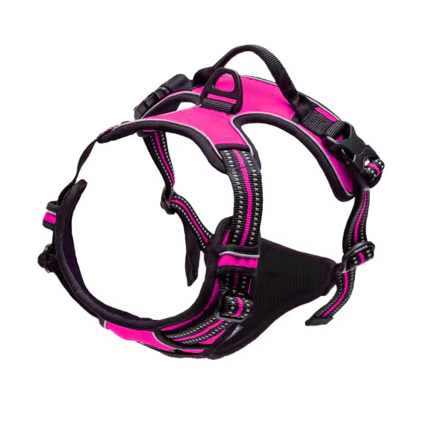 Premium Retractable Dog Collar and Leash Set - Stylish Wire Training Harness for Your Beloved Pet