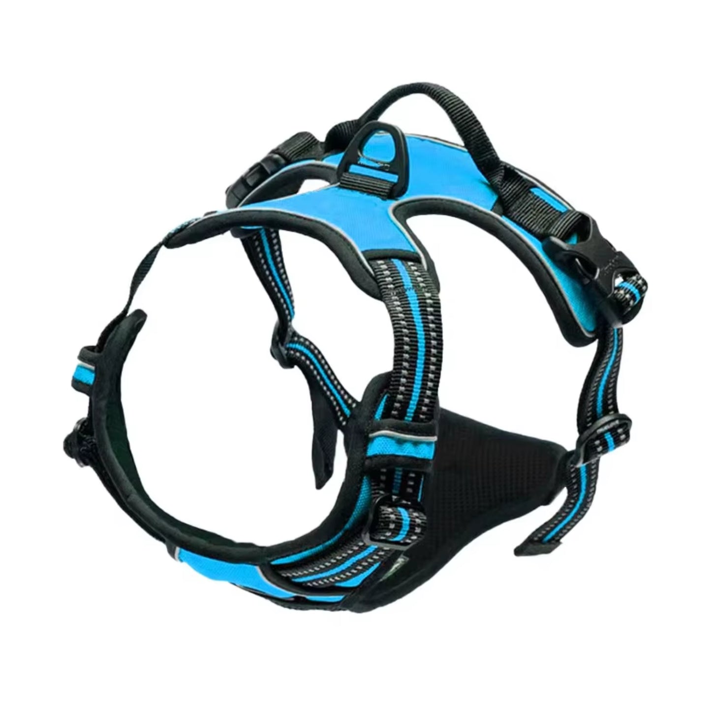 Premium Retractable Dog Collar and Leash Set - Stylish Wire Training Harness for Your Beloved Pet