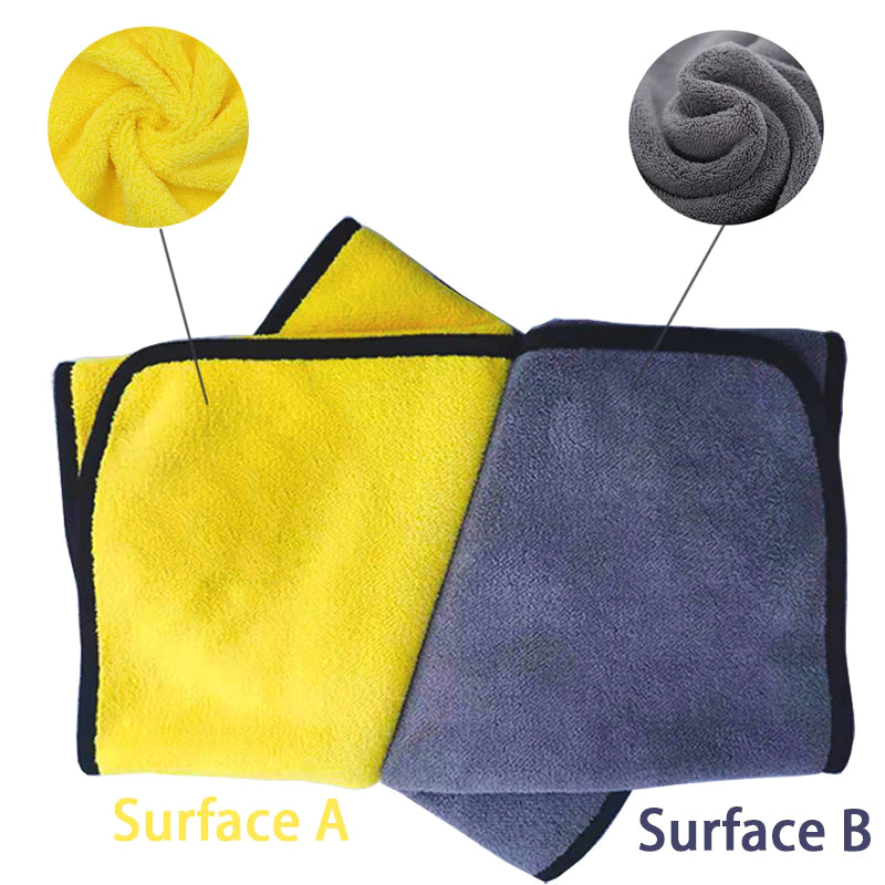 Ultra-Absorbent Quick-Drying Pet Towels for Dogs and Cats - Soft Fiber Bath Towels for Easy Cleaning and Drying