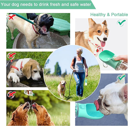 Portable Dog Water Bottle - Hydration On-the-Go for Your Furry Friend