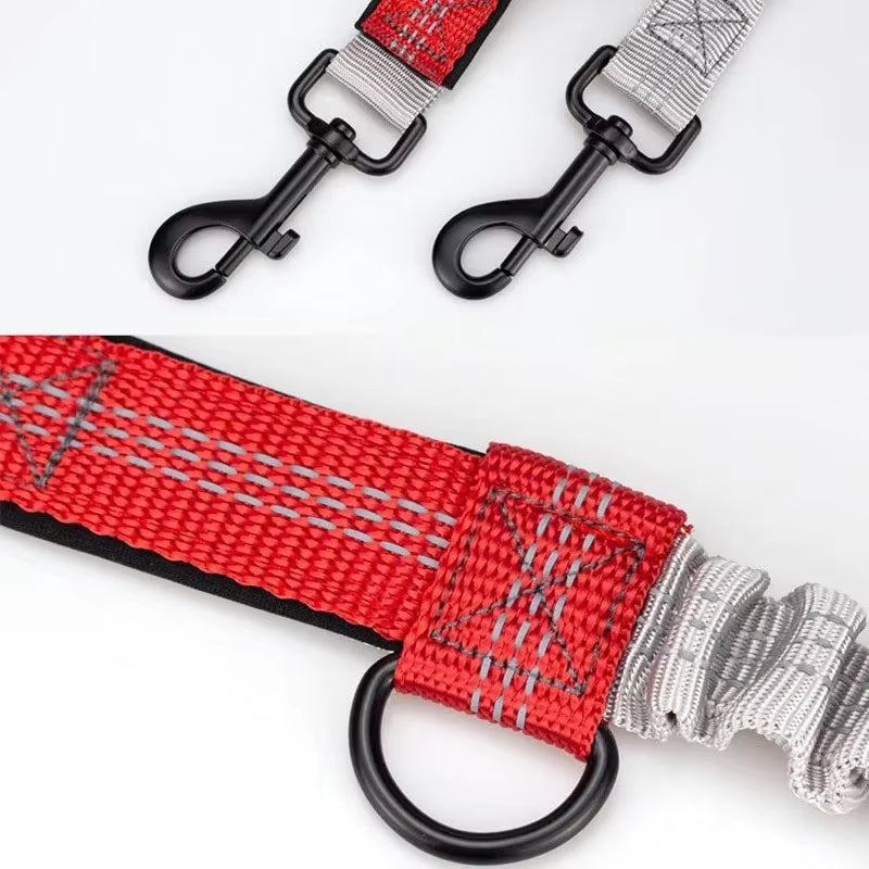 Ultimate Hands-Free Retractable Dog Leash for Running - Perfect for Large Dogs!