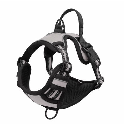 Premium Retractable Dog Collar and Leash Set - Stylish Wire Training Harness for Your Beloved Pet