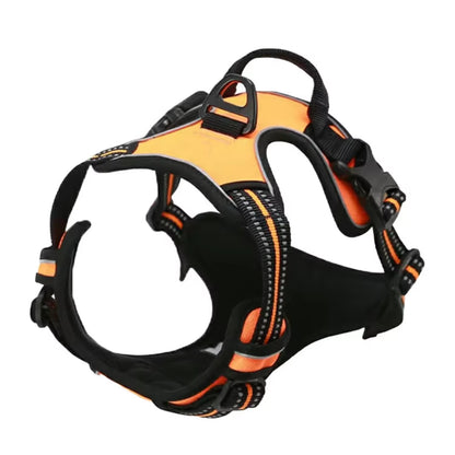 Premium Retractable Dog Collar and Leash Set - Stylish Wire Training Harness for Your Beloved Pet