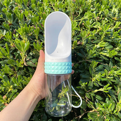 Portable Dog Water Cup - Travel-Friendly Drinking Bowl for Dogs and Cats - Outdoor Water Dispenser Feeder