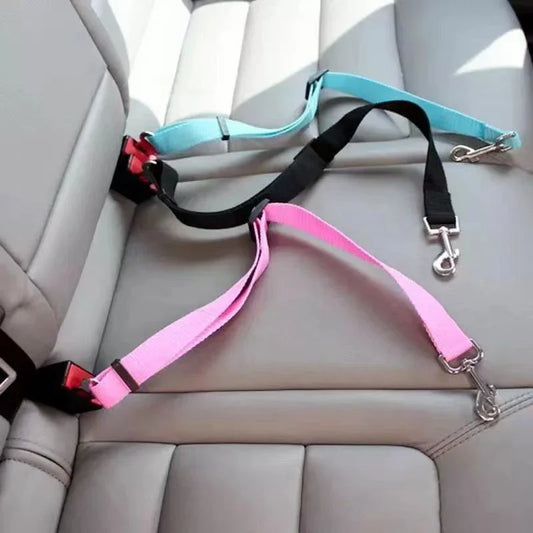 Dog Car Safety Seat Belt