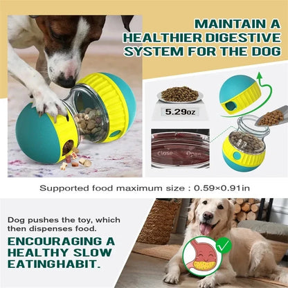 Dog IQ Feeding Tumbler