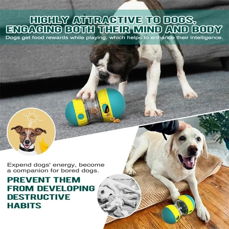 Dog IQ Feeding Tumbler