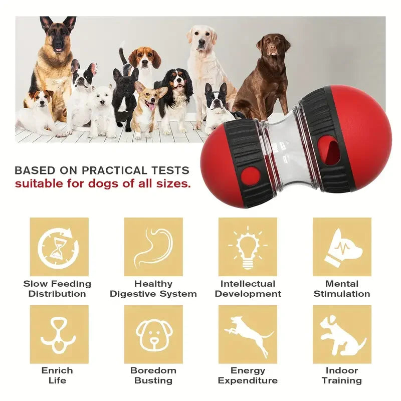 Dog IQ Feeding Tumbler