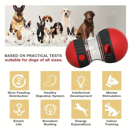 Dog IQ Feeding Tumbler