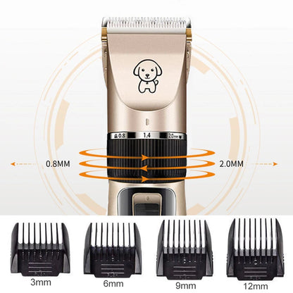 Cordless Pet Grooming Clippers