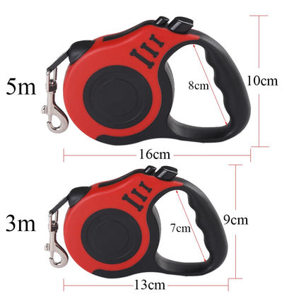 Retractable Pet Travel Leash