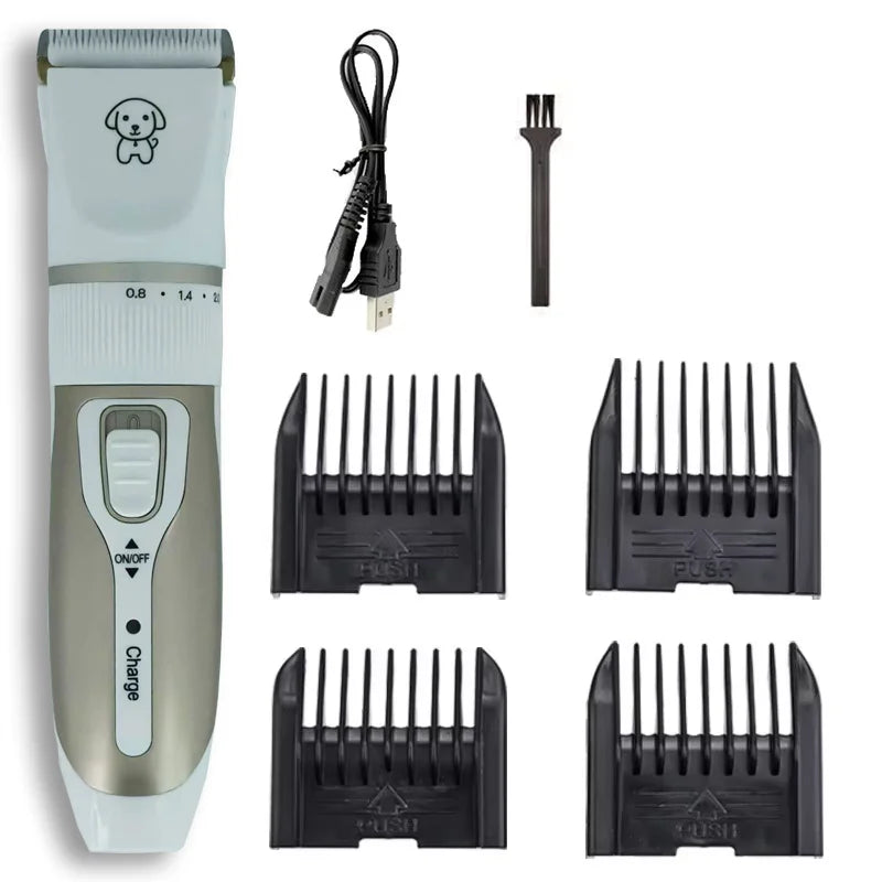 Cordless Pet Grooming Clippers