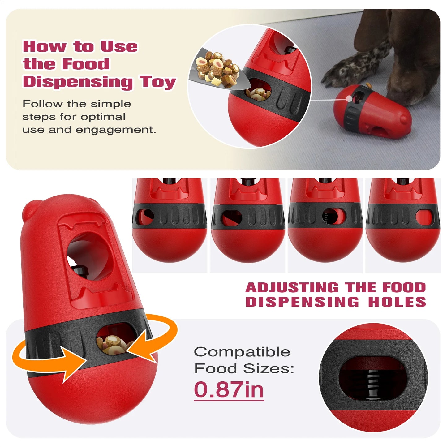 Smart Treat Puzzle Toy