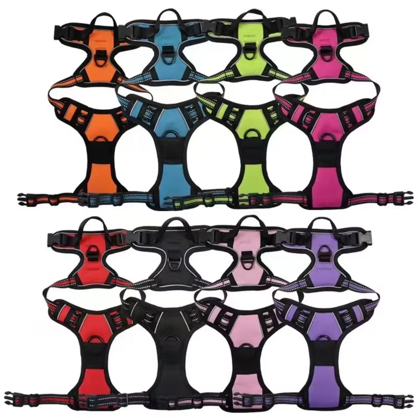 Premium Retractable Dog Collar and Leash Set - Stylish Wire Training Harness for Your Beloved Pet