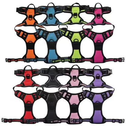 Premium Retractable Dog Collar and Leash Set - Stylish Wire Training Harness for Your Beloved Pet